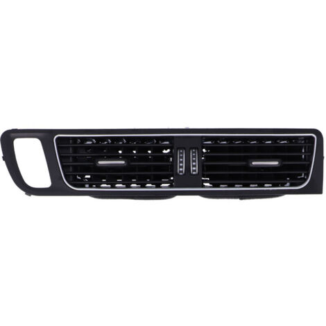 Eosnow Persienne de sortie A/C pour tableau de bord central, grille d'aération adaptée pour Q5 2009 – 2018 8R1820951GWVF-PT