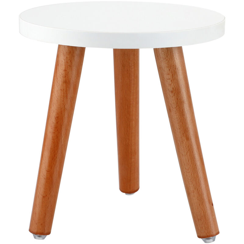 Petit support de fleur support de pot de fleur, petit support de fleur de table ronde nordique d'intérieur à la maison, diamètre 20 hauteur 22,
