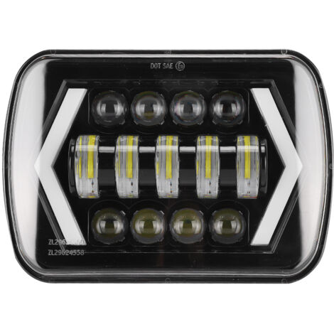Eosnow – Phare LED H4 210W 6000K 21000LM – Étanchéité IP67 – Compatible Jeep Cherokee XJ 12-24V – Longue durée de vie 80000h