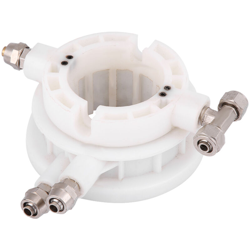 Eosnow - Pièce de voiture, pièce de pneu de machine, réparation de pneu durable blanche haute performance de 49 mm pour