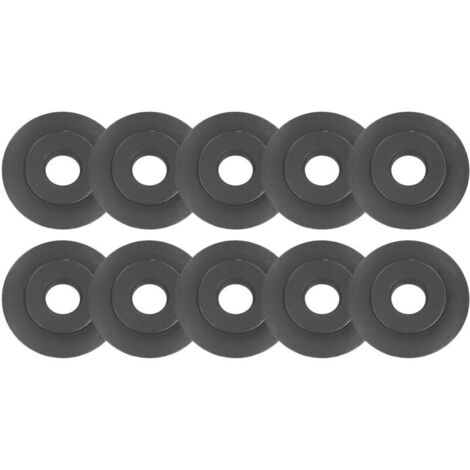 Eosnow Pipe Cutting Blades, Replacement Wheel, Replacement Blade for Copper, Aluminum and Plastic Pipes, 10 Pieces