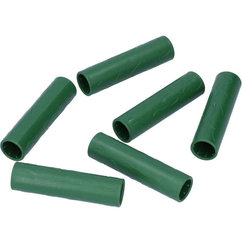 Eosnow - Piquet de jardin 12 pièces, connecteurs de piquets de Support de vignes grimpantes, diamètre intérieur de 11mm