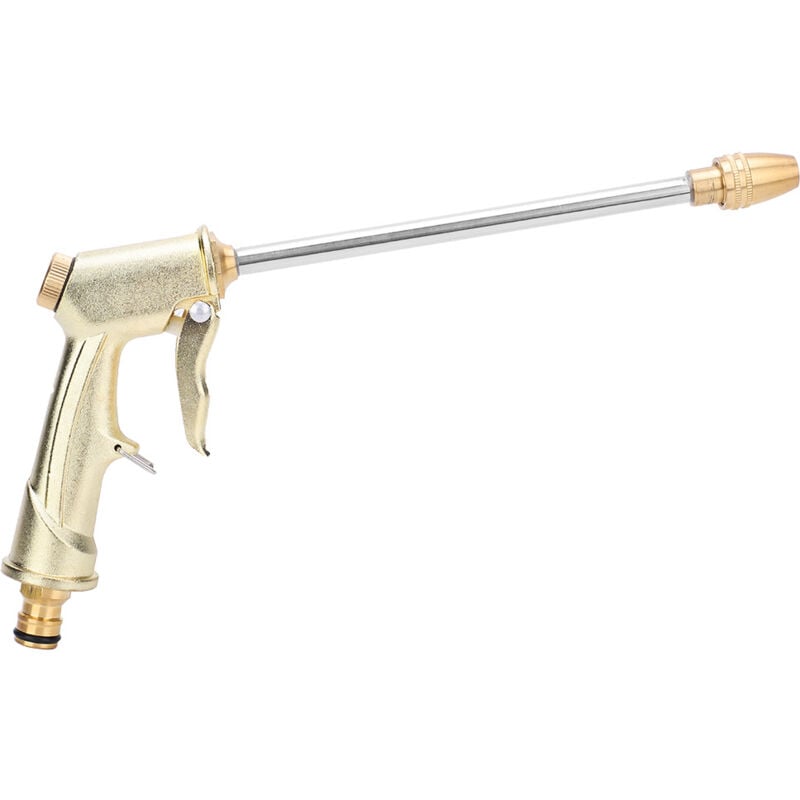 Pistolet à eau de lavage de voiture, galvanoplastie en laiton, pulvérisation de nettoyage domestique à haute pression - Eosnow