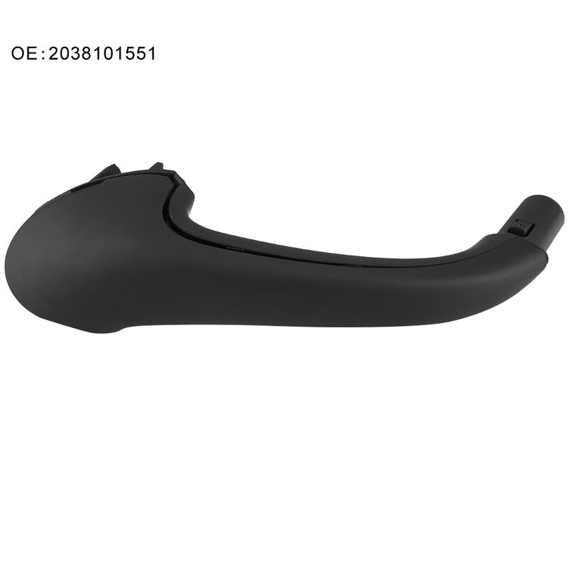 Poignée de porte intérieure avant droite, pour Mercedes Benz classe c (W203), 2038101651 20381016519116 - Eosnow