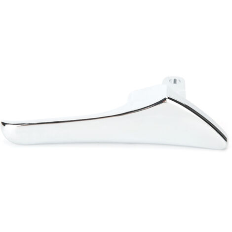 Eosnow Poignée de porte intérieure de voiture adaptée à Mercedes Benz W211 classe E E320 E500 E63 AMG Chrome (droite 2117660224)