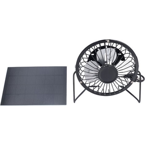 Solar ventilator
