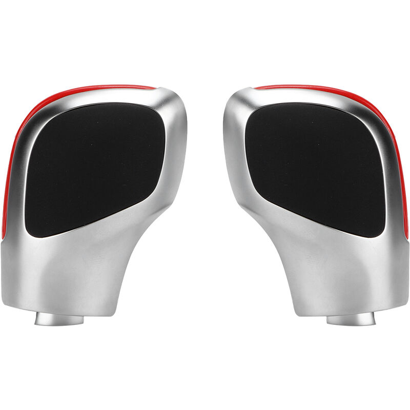 Eosnow - Pommeau de levier de vitesse couvercle latéral garniture décoration remplacement pour bote de vitesses automatique B6 B7 dsg rouge