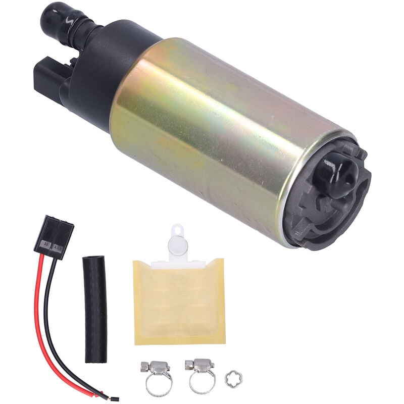 Pompe à carburant pour réservoir d'essence électrique 12V, remplacement universel 0580453443 pour voiture hors-bord - Eosnow
