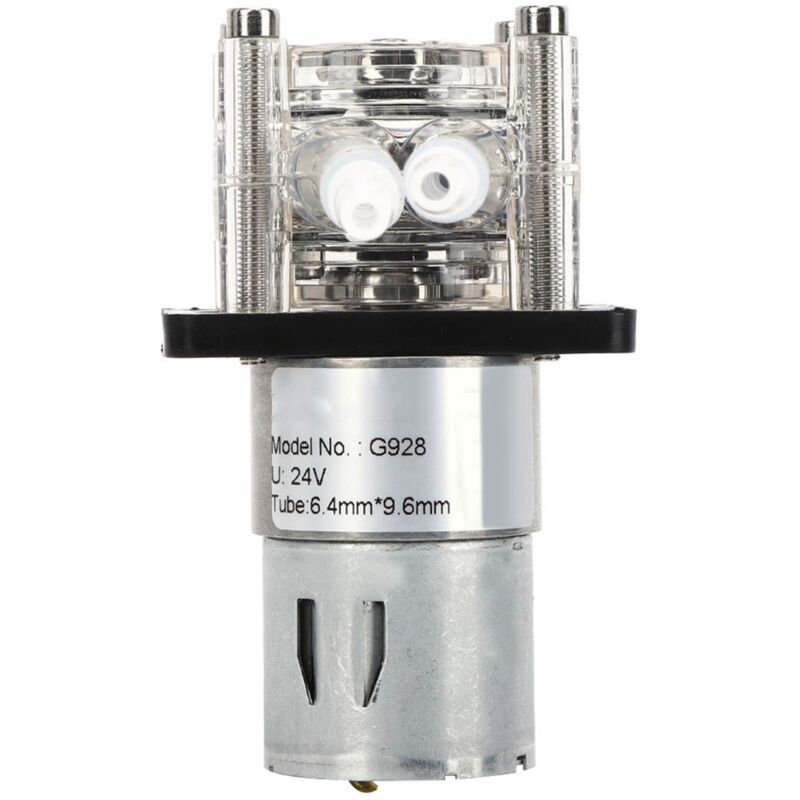 Eosnow Pompe péristaltique à grand débit, pompe doseuse de haute qualité pour laboratoire d'aquarium 500 mL/min 24V