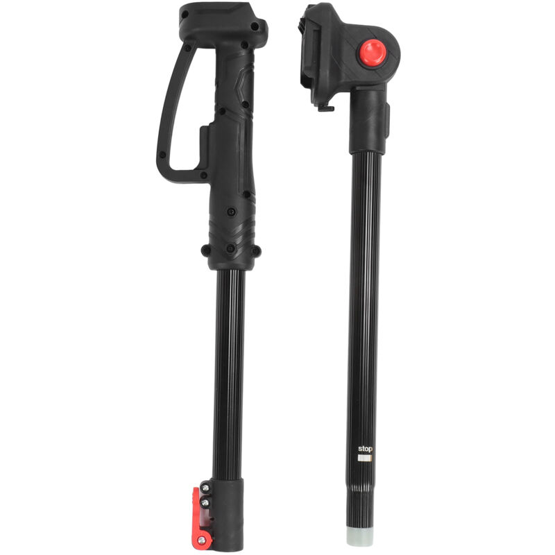 Poteau d'extension 1 m de longueur 2 sections pour scie d'élagage pour BL1820 BL1830 BL1840 BL1850 BL1860 - Eosnow