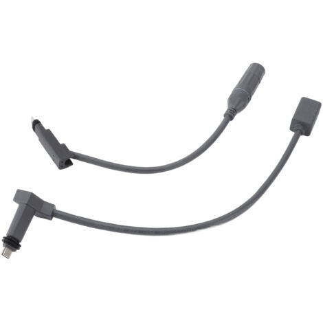 Eosnow Pour câble Starlink 1200Mbps RJ45 1 connecteur RJ 2 prise SPX vers adaptateurs d'extension RJ45 pour antenne parabolique