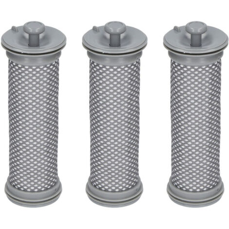 Eosnow Pré-filtre de remplacement pour aspirateur Tineco PURE ONE X, 3 pièces, pièces de rechange