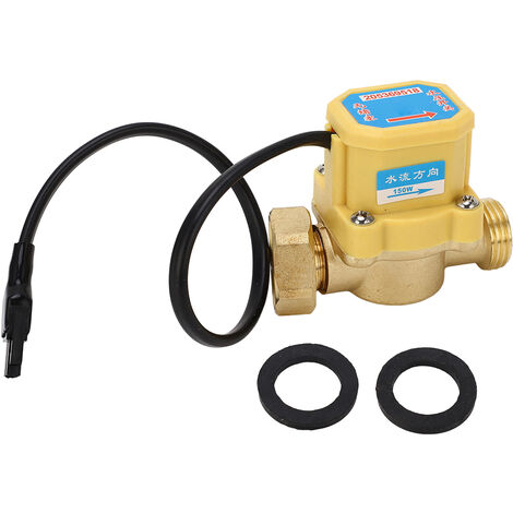 150w Pompe de surpression d'eau Pompe de douche automatique Ménage Jardin