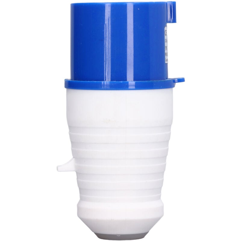 Eosnow - Prise industrielle, connecteur étanche IP44 à 3 broches, 32A cee 220-250V, bleu