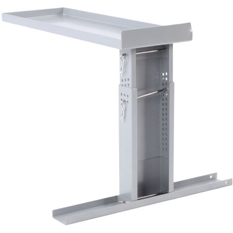 Eosnow Prolunga per scala pieghevole Stabilizzatore per scale in acciaio legato Supporto ausiliario per scale telescopiche e diritte