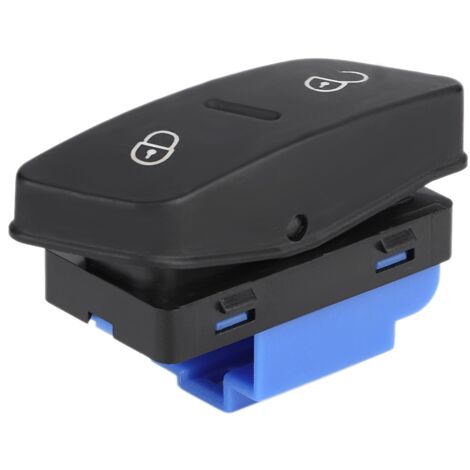 Eosnow Pulsante di controllo interruttore di controllo serratura centralizzata per auto adatto per Golf 5 MK5 1K0962125B