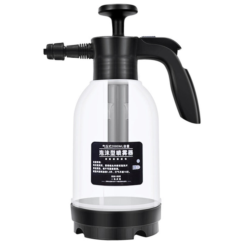 Eosnow Pulvérisateur à mousse 2L, outil de lavage de voiture, pompe à mousse, pour le lavage de voiture, l'arrosage des plantes