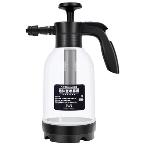 Eosnow Pulvérisateur à mousse 2L, outil de lavage de voiture, pompe à mousse, pour le lavage de voiture, l'arrosage des plantes