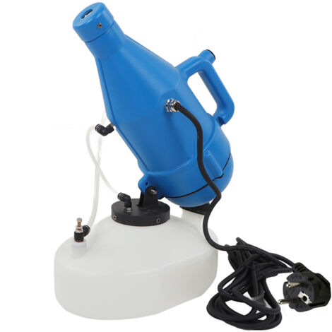 Eosnow Pulvérisateur électrique Portable ULV, brumisateur, brume froide, 32,8 pieds, pour hôtel, école, 4,5 l (1.2 gallons), prise ue, 220V