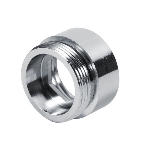 Eosnow Purificateur d'eau de cuisine en alliage d'aluminium G1/2, 1 pièce, 22mm 24mm, adaptateur d'aérateur de robinet, accessoires