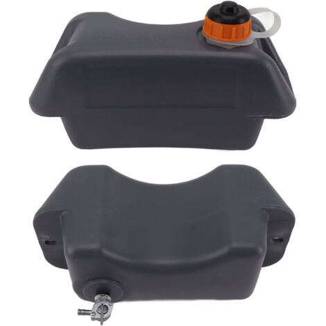 Eosnow Rasenmäher-Kraftstofftank, Kunststoff, hohe Härte, einfach zu bedienender Rasenmäher-Motor-Kraftstofftank für MIKASA MT72 Robin EH12-2