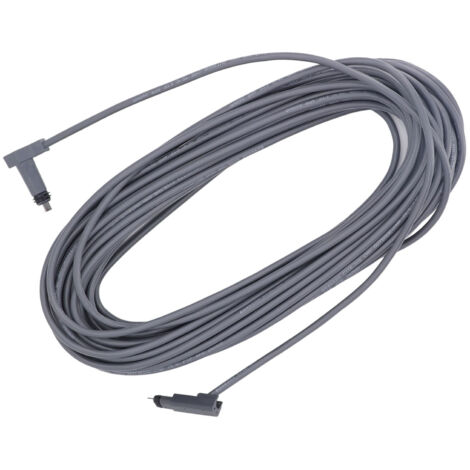 Eosnow Rechteckiger Satelliten -Ersatzkabel Multifunktionales grau Farbe 30 Fuß für Starlink V2 Draht