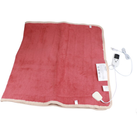 Eosnow Red Electric Couverture Smart Timing Même chauffage pour le dortoir de la maison