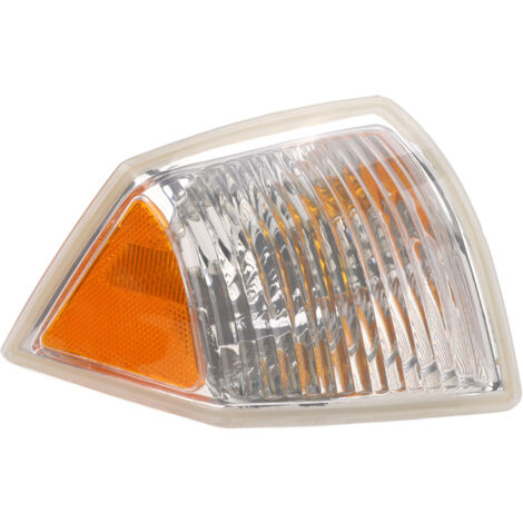 Eosnow Reemplazo de la cubierta de la lámpara de señal de giro ABS de la carcasa de la luz de posición lateral delantera para Jeep Compass 2007-2010Derecha