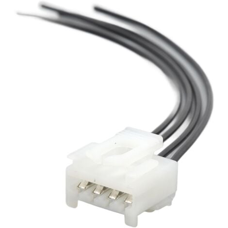 Eosnow Reemplazo del conector del arnés de cables de la luz trasera de 4 pines para Fiat Grande Punto 2006-2012