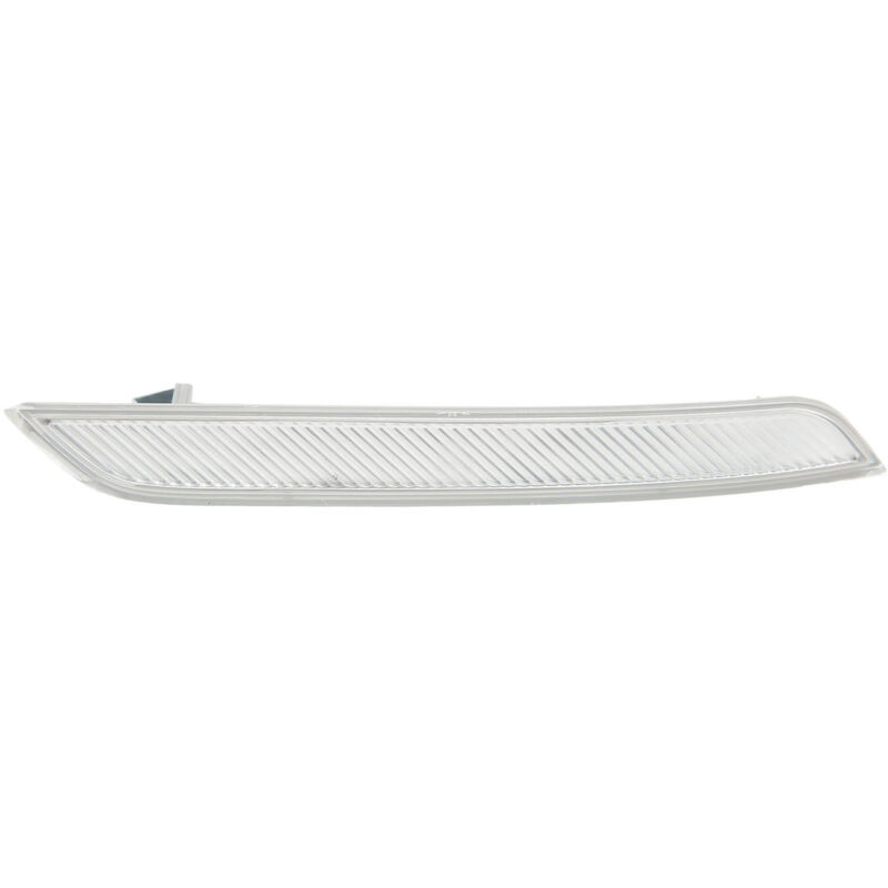 Eosnow - Réflecteur de pare-chocs avant blanc clair, améliore la visibilité de la voiture, réflecteur de marqueur latéral pour X6 E71 2008 – 2013