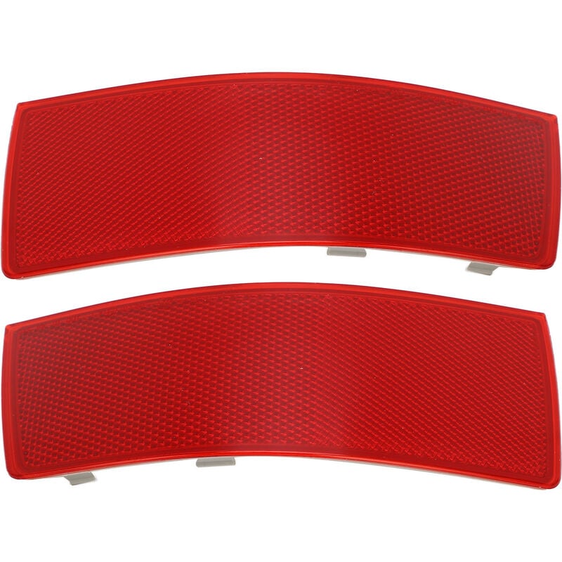 Eosnow - Réflecteurs de pare-chocs arrière 2048200174, 2 pièces, remplacement d'avertissement efficace pour Benz classe glk X204