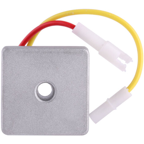 Eosnow Régulateur de tension automatique, installation pratique et durable réglable pour centrale électrique centrale d'alternateurs automobiles