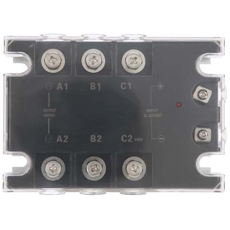 Eosnow Relè a stato solido TSR-40DA-H Affidabilità ad alta efficienza Ufficio industriale per la casa di fabbrica