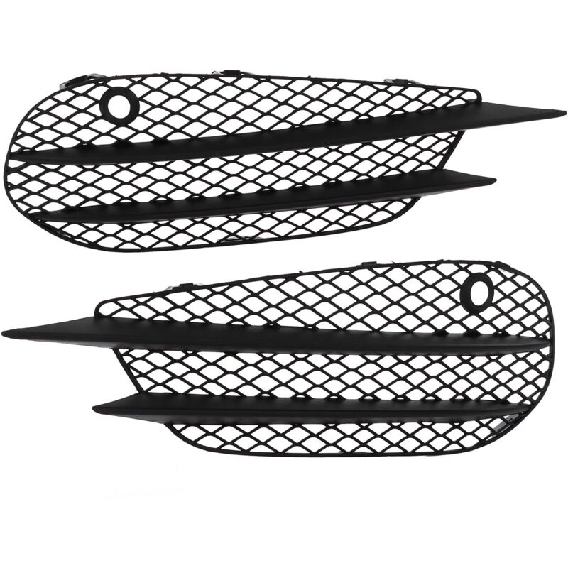 Eosnow - Remplacement de calandre de phare antibrouillard de pare-chocs avant pour Mercedes Benz classe c W205 C205 S205 amg Line 2015 – 2018