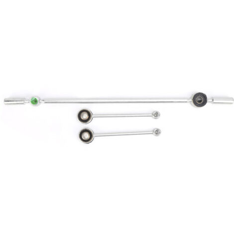 Eosnow Remplacement de liaison de changement de vitesse 3PCS pour les modèles Peugeot 206 avec moteur 1.1 / 1,4 1,6 HDI