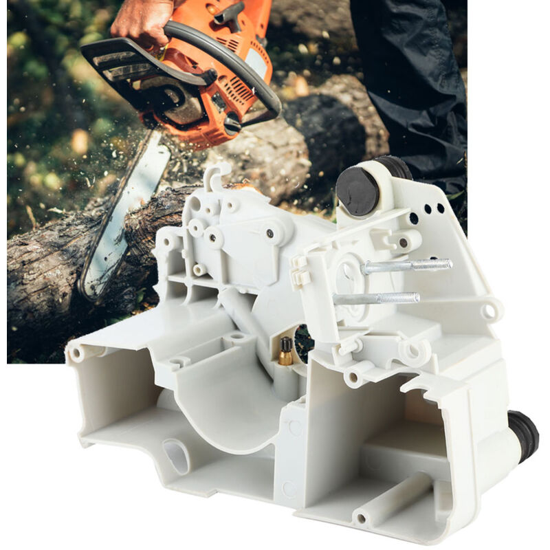 Eosnow - Remplacement du botier du moteur du carter de vilebrequin pour trononneuse Stihl MS170/180