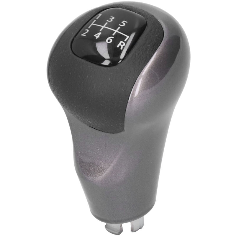 Eosnow - Remplacement du pommeau de levier de vitesse mt 6 vitesses pour Honda Civic dx ex lx 2006-2011 noir