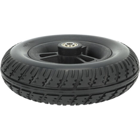 Eosnow Replacement Wheelchair Wheel, Non-Slip, Solid PU, Strong Load-Bearing Capacity, Walker Accessories, 7 inches