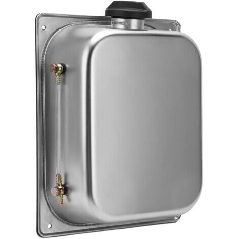 Eosnow – Réservoir de carburant diesel 7L en acier inoxydable – Compatible Webasto et Eberspacher – Installation directe pour voitures et camions