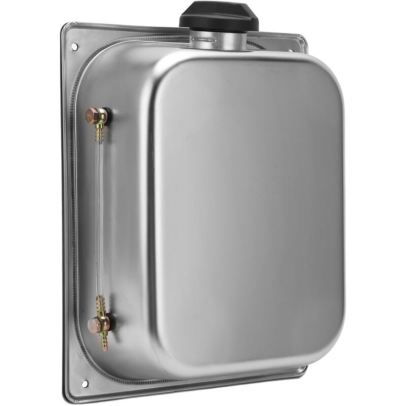 Eosnow Capacité de l'acier inoxydable 7L de réservoir de carburant d'essence d'essence diesel pour l'appareil de chauffage de stationnement de Webasto
