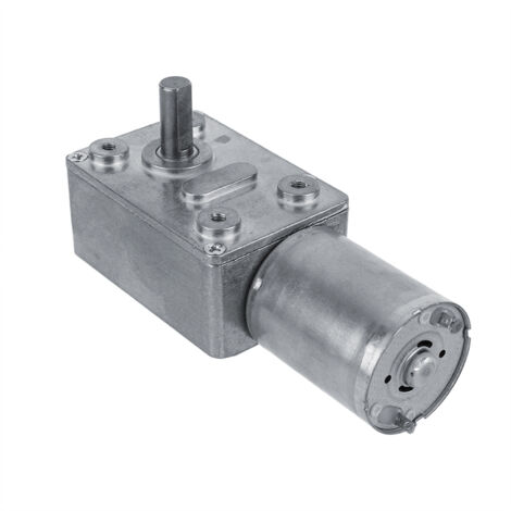 Eosnow Reversibler Drehmoment -Wurmgetriebe Motor DC 12 V Reduktion Motor (40 U / min)