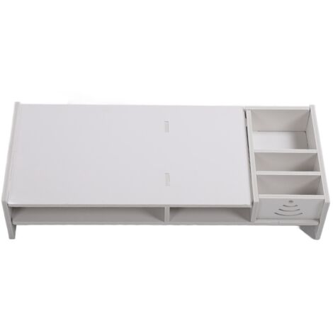 Eosnow Riser portaoggetti, monitor per computer facile da montare per l'ufficio portatile di casa