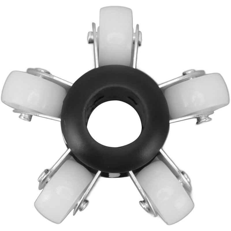 Eosnow - Roues de guidage de 90mm, couvercle de protection, roues de guidage durables pour caméra d'inspection de canalisations d'égout de 23mm