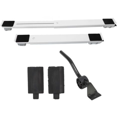 Eosnow Rouleau d'appareil, capacité de charge de 300kg, Base Extensible et robuste pour meubles, climatisation, réfrigérateur