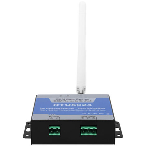 Eosnow RTU5024 GSM-Mobiltelefon-Zutrittskontrollsystem, Fernsteuerschalter, SMS-Türsteuerung