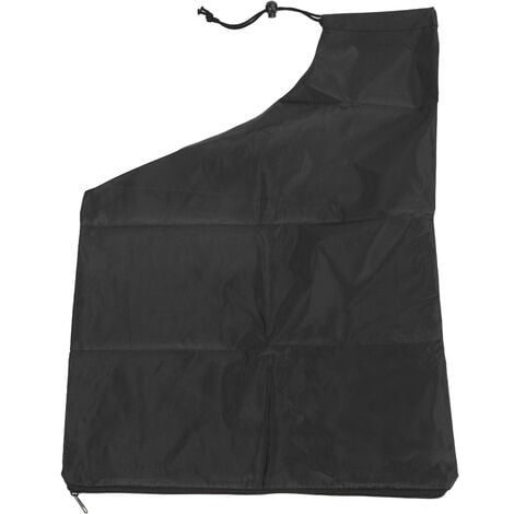 Sac souffleur Carevas avec fermeture à glissière Sac de remplacement pour  souffleur 16 x 24 pouces Sac pour aspirateur souffleur Sac de dépoussiérage  