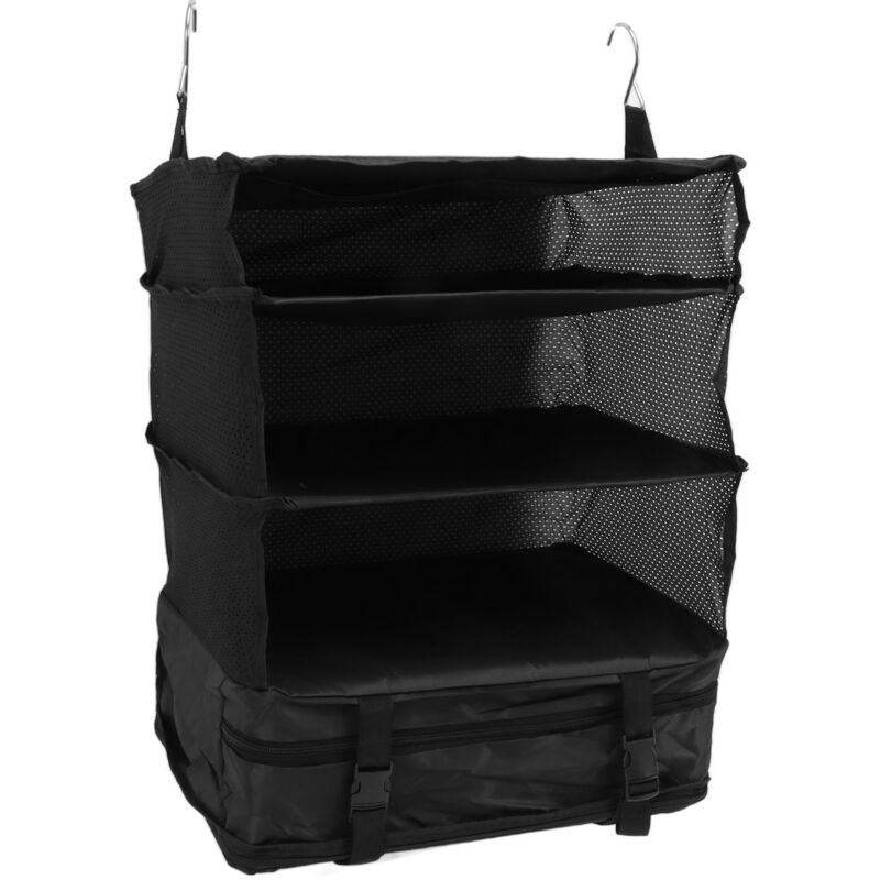 Eosnow - Sac de voyage suspendu à 3 étagères, sac Portable multifonctionnel de grande capacité, emballage de Cubes de rangement