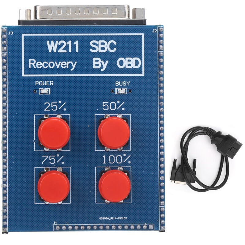 Image of Eosnow SBC-Reparaturwerkzeug, Kfz-Fehlerdiagnosegerät, Ersatz für BENZ W211, OBD2 12-24 V
