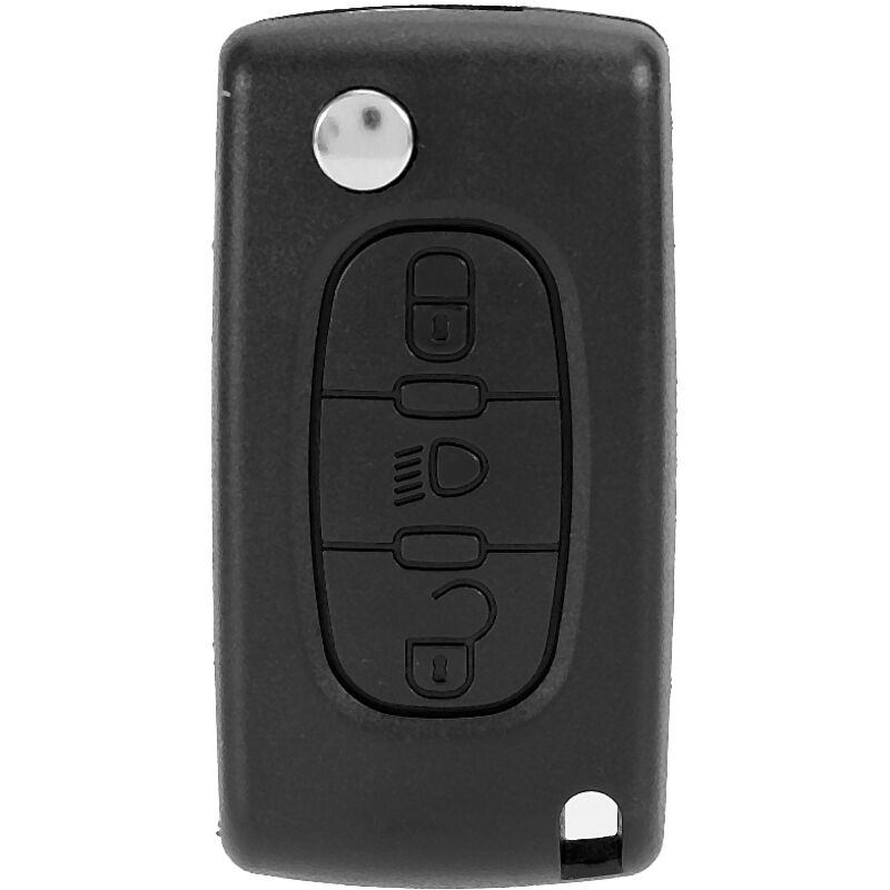 Image of Eosnow Schlüsselschalenabdeckung, Waterpoof 3 -Taste -FOB -Hülle für Auto