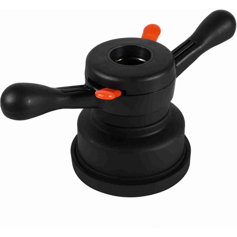 Outil de changement de pneu d'équilibrage de roue d'écrou à oreilles de moyeu à dégagement rapide (diamètre du filetage 36 mm, pas 3 mm) - Eosnow